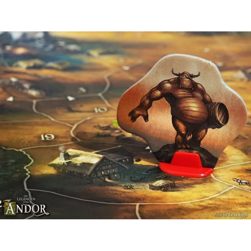 Gioco da tavolo/carte Kosmos 69226 De Legenden van Andor 75 min espansione gioco da tavolo gioco di ruolo