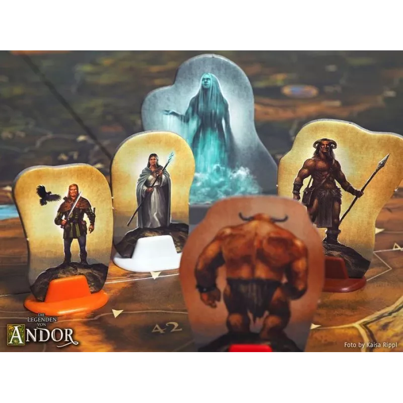 Gioco da tavolo/carte Kosmos 69226 De Legenden van Andor 75 min espansione gioco da tavolo gioco di ruolo