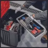 Valigetta per attrezzi Einhell E-Case L polipropilene nero rosso 41,5x27,3x32 cm