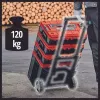 Valigetta per attrezzi Einhell E-Case L polipropilene nero rosso 41,5x27,3x32 cm