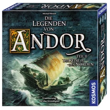 Gioco da tavolo/carte Kosmos 16354758 Legenden von Andor 60 min espansione gioco da tavolo viaggio/avventura