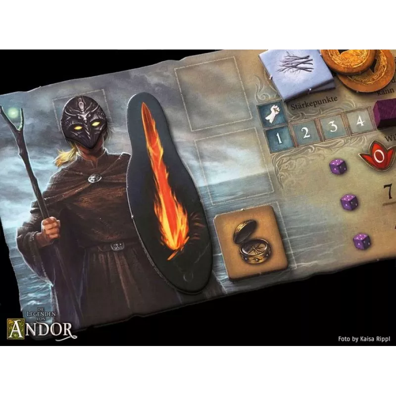 Kosmos 692346 Legends of Andor Parte II: Il viaggio verso nord espansione per gioco da tavolo, 2–4 giocatori, 90 min, da 10 anni