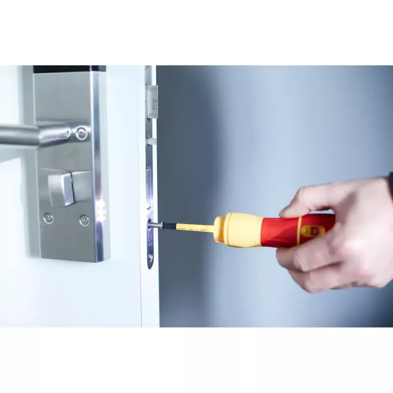 Cacciavite a batteria Wiha 44318 rosso giallo