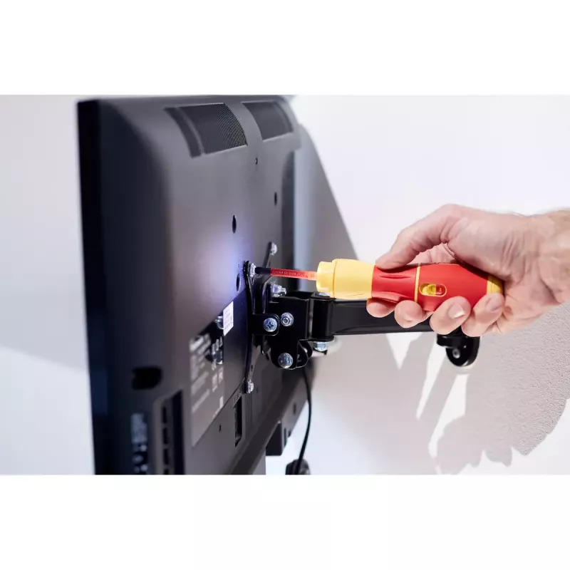 Cacciavite a batteria Wiha 44318 rosso giallo