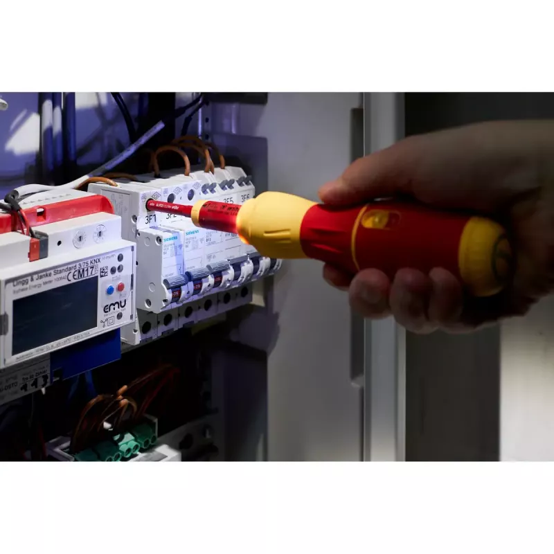 Cacciavite a batteria Wiha 44318 rosso giallo