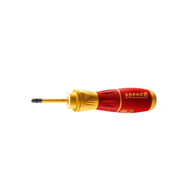 Cacciavite a batteria Wiha 44318 rosso giallo
