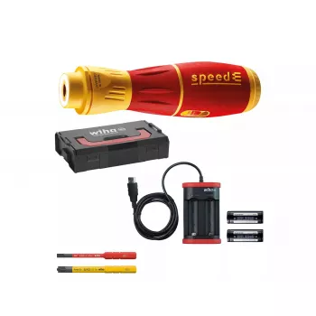 Cacciavite a batteria Wiha 44318 rosso giallo