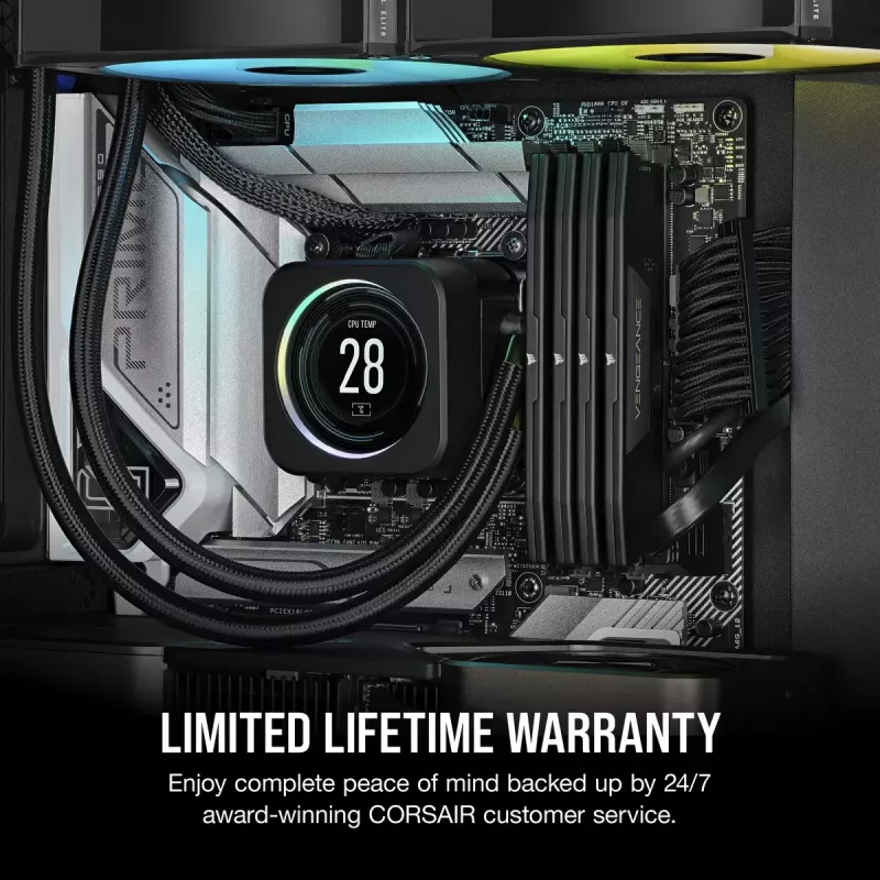Modulo di memoria Corsair Vengeance DDR5 128GB 5600MHz