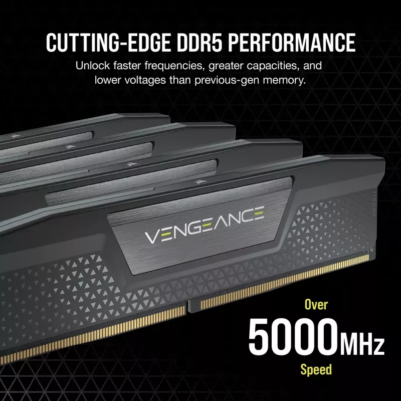 Modulo di memoria Corsair Vengeance DDR5 128GB 5600MHz