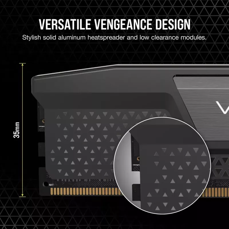 Modulo di memoria Corsair Vengeance DDR5 128GB 5600MHz