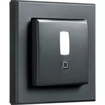 Rilevatore di movimento HomeMatic IP HmIP-SMI55-A antracite – montaggio a parete/soffitto, 55 telai