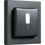 Rilevatore di movimento HomeMatic IP HmIP-SMI55-A antracite – montaggio a parete/soffitto, 55 telai