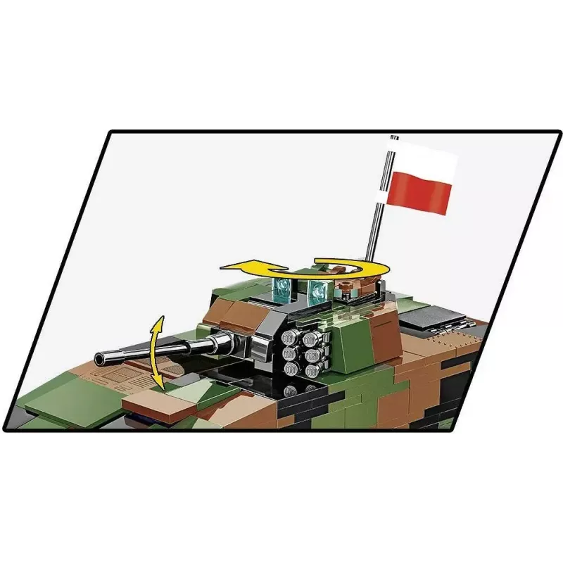 Kit modello mattoncini Cobi Armed Forces KTO Rosomak 2-in-1 (COBI-2629)