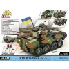 Kit modello mattoncini Cobi Armed Forces KTO Rosomak 2-in-1 (COBI-2629)