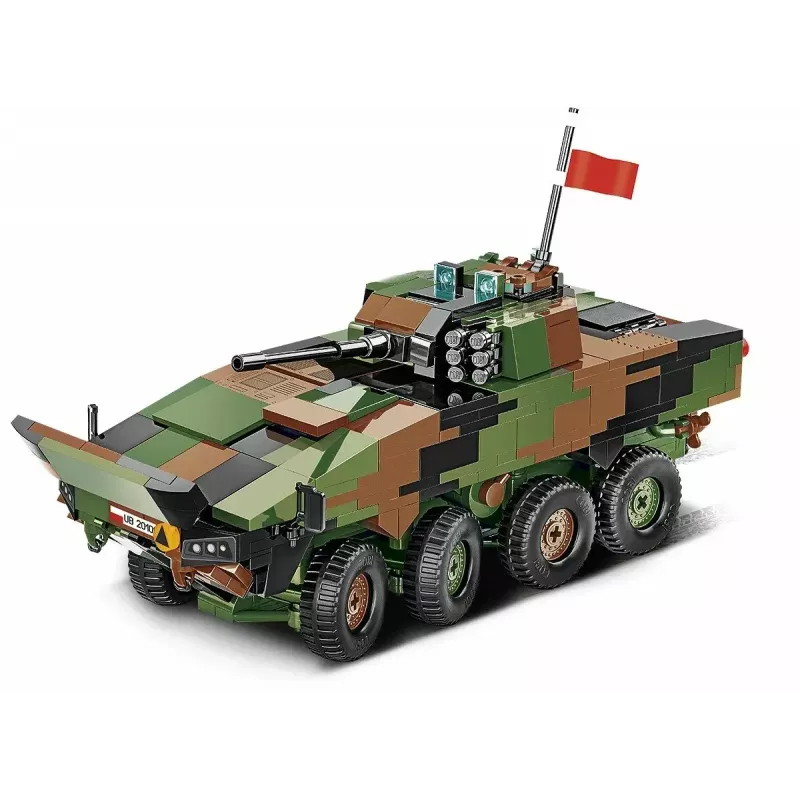 Kit modello mattoncini Cobi Armed Forces KTO Rosomak 2-in-1 (COBI-2629)