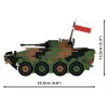 Kit modello mattoncini Cobi Armed Forces KTO Rosomak 2-in-1 (COBI-2629)