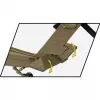 Kit di costruzione Cobi Sikorsky UH-60 Black Hawk 928 mattoncini, modello COBI-5906