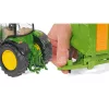 Siku John Deere 6210R, modello trattore, 3 anni, metallo, plastica, nero, verde