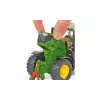 Siku John Deere 6210R, modello trattore, 3 anni, metallo, plastica, nero, verde