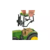 Siku John Deere 6210R, modello trattore, 3 anni, metallo, plastica, nero, verde