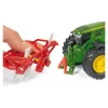Siku John Deere 6210R, modello trattore, 3 anni, metallo, plastica, nero, verde