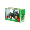 Siku John Deere 6210R, modello trattore, 3 anni, metallo, plastica, nero, verde