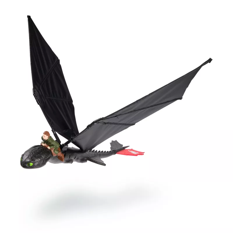 Drago volante radiocomandato Toothless di Spin Master – giocattolo RC, Dragon Trainer