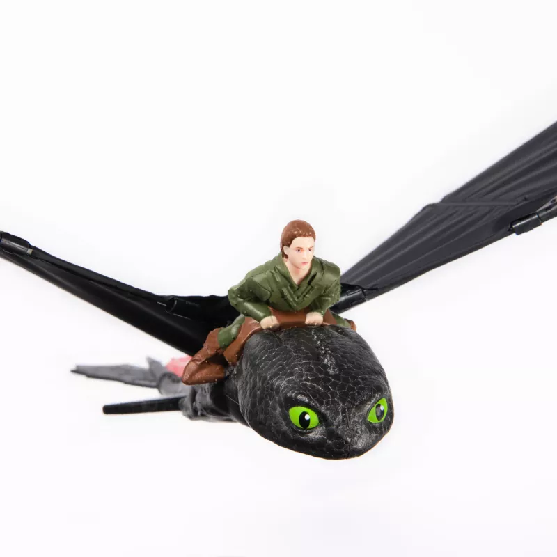 Drago volante radiocomandato Toothless di Spin Master – giocattolo RC, Dragon Trainer