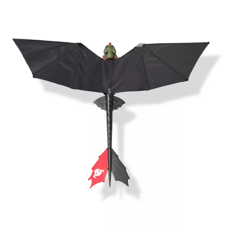 Drago volante radiocomandato Toothless di Spin Master – giocattolo RC, Dragon Trainer