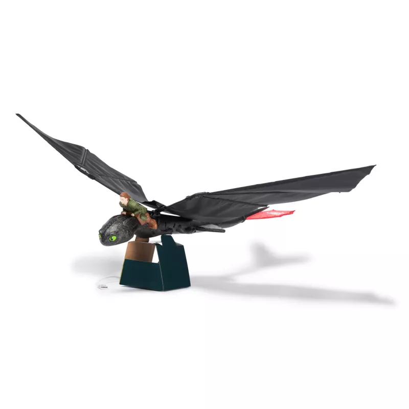 Drago volante radiocomandato Toothless di Spin Master – giocattolo RC, Dragon Trainer