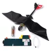 Drago volante radiocomandato Toothless di Spin Master – giocattolo RC, Dragon Trainer