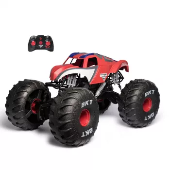Monster Jam Marvel Mega Spider-Man monster truck RC, fuoristrada, oltre 60 cm di lunghezza, scala 1:6, giocattolo supereroi per bambini e bambine da 4 anni