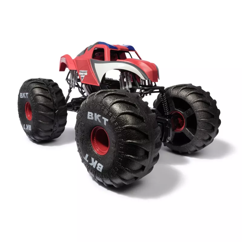 Monster Jam Marvel Mega Spider-Man monster truck RC, fuoristrada, oltre 60 cm di lunghezza, scala 1:6, giocattolo supereroi per bambini e bambine da 4 anni