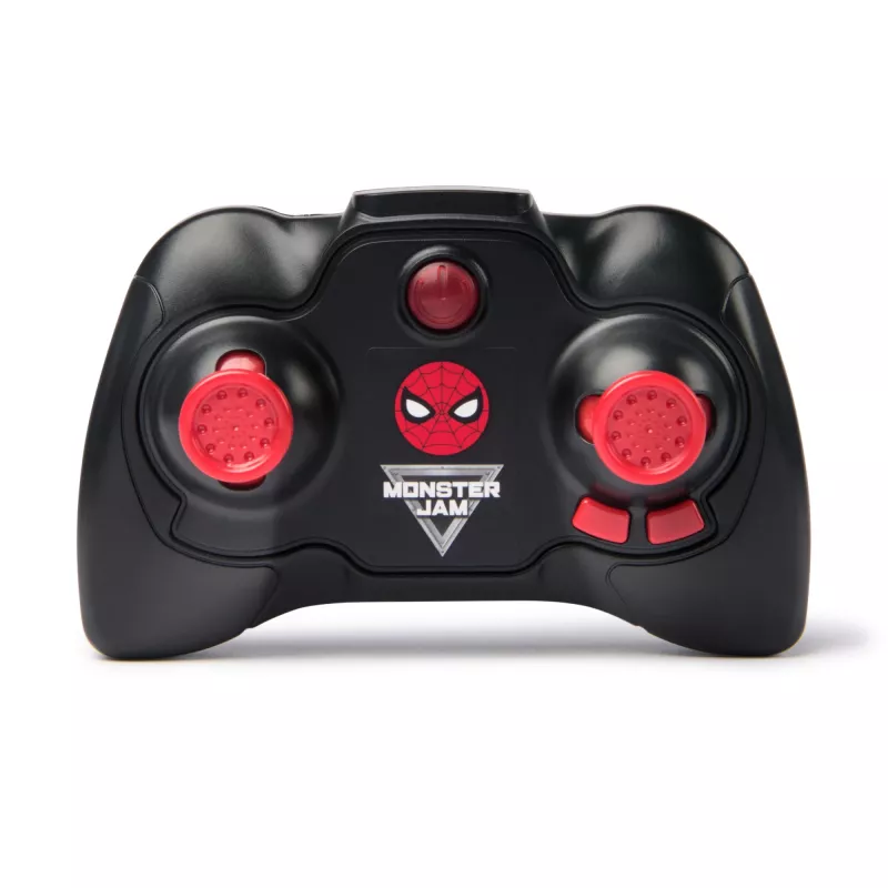 Monster Jam Marvel Mega Spider-Man monster truck RC, fuoristrada, oltre 60 cm di lunghezza, scala 1:6, giocattolo supereroi per bambini e bambine da 4 anni