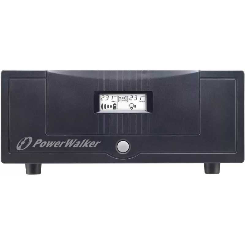 Powerwalker Inverter 1200 PSW inverter di potenza, 1200 VA / 840 W