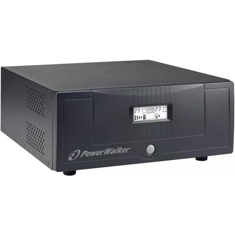 Powerwalker Inverter 1200 PSW inverter di potenza, 1200 VA / 840 W