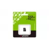 Kingston Technology 512GB microSDXC Canvas Select Plus Gen3 150R A1 confezione singola senza adattatore