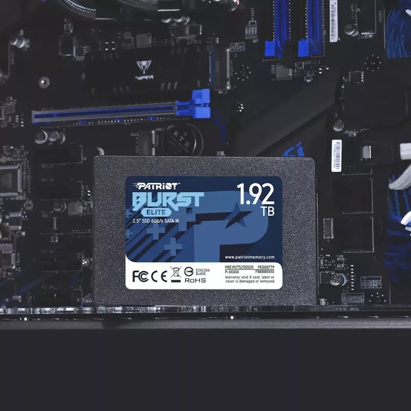 SSD Patriot Burst Elite 1.92TB 2,5 pollici SATA 3.0 PBE192TS25SSDR