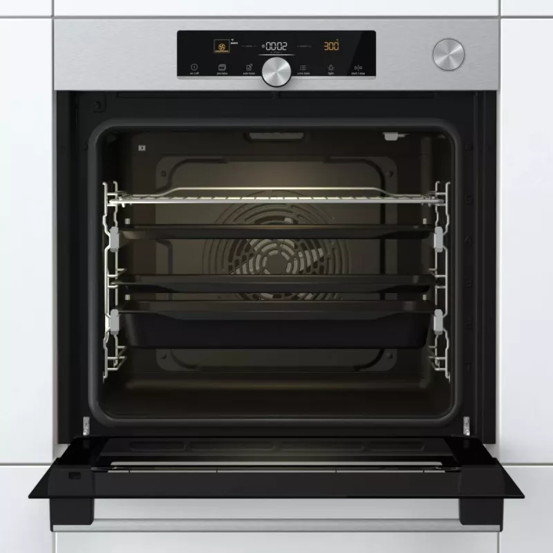 Gorenje BSA6747A04XWI 77 L acciaio inox