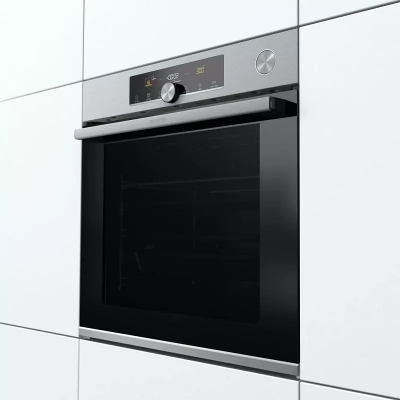 Gorenje BSA6747A04XWI 77 L acciaio inox