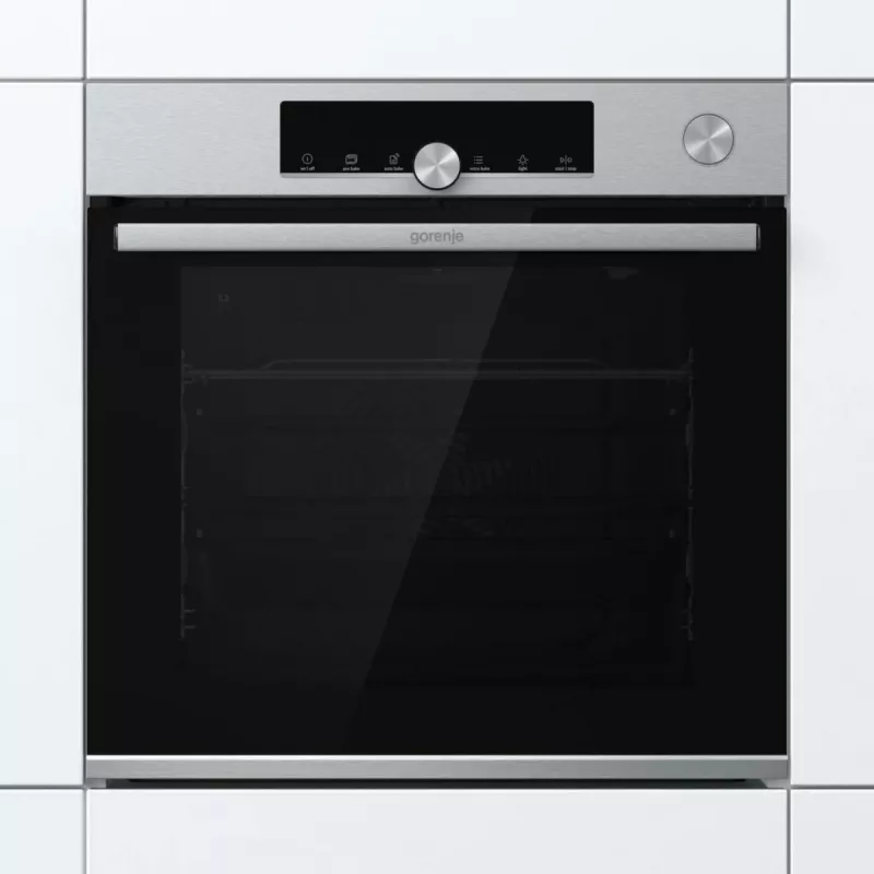 Gorenje BSA6747A04XWI 77 L acciaio inox
