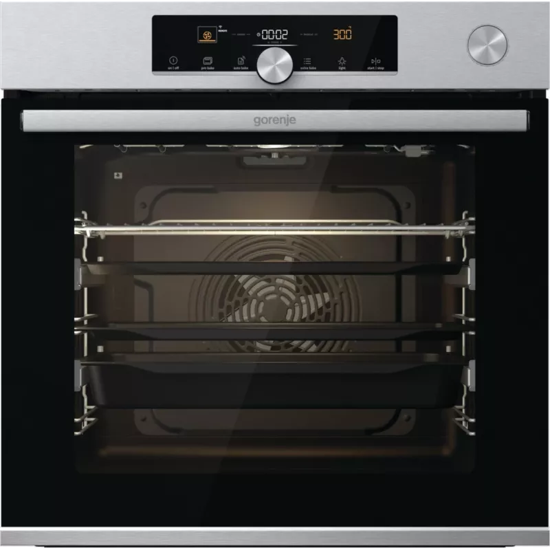 Gorenje BSA6747A04XWI 77 L acciaio inox