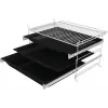 Gorenje BSA6747A04XWI 77 L acciaio inox