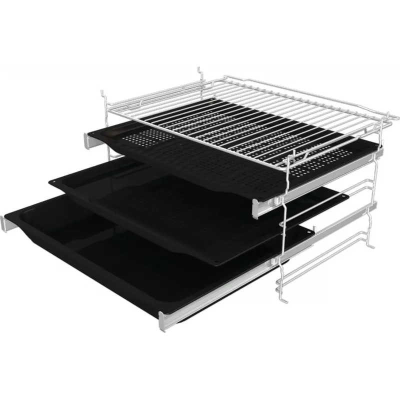 Gorenje BSA6747A04XWI 77 L acciaio inox