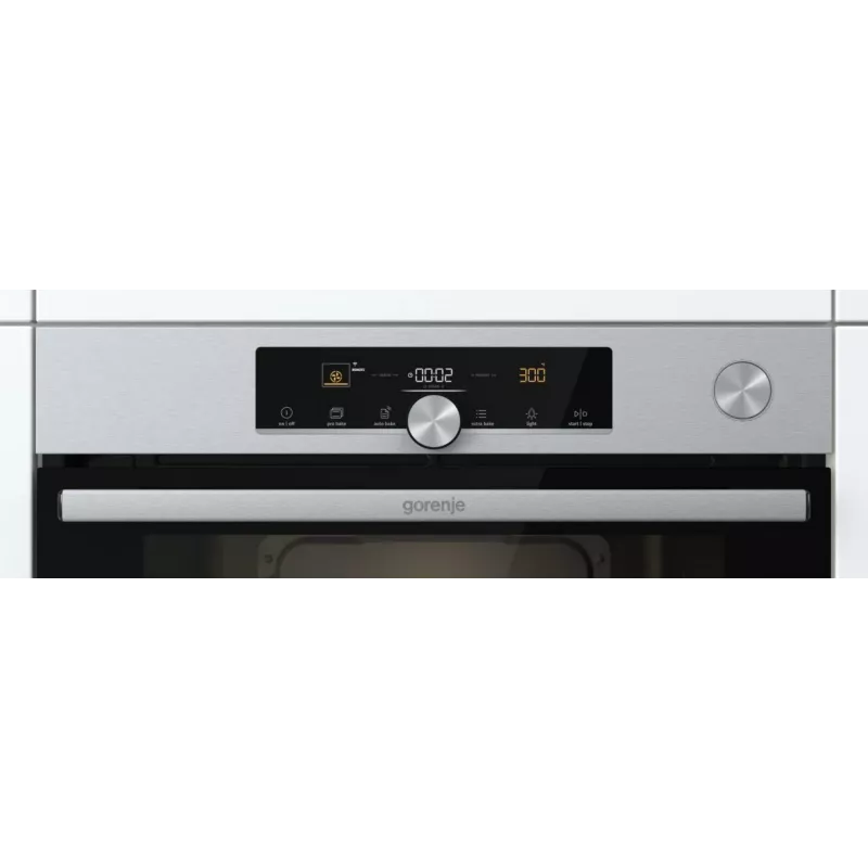 Gorenje BSA6747A04XWI 77 L acciaio inox