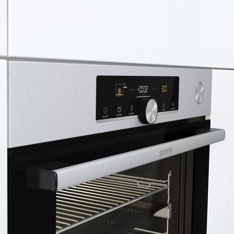 Gorenje BSA6747A04XWI 77 L acciaio inox