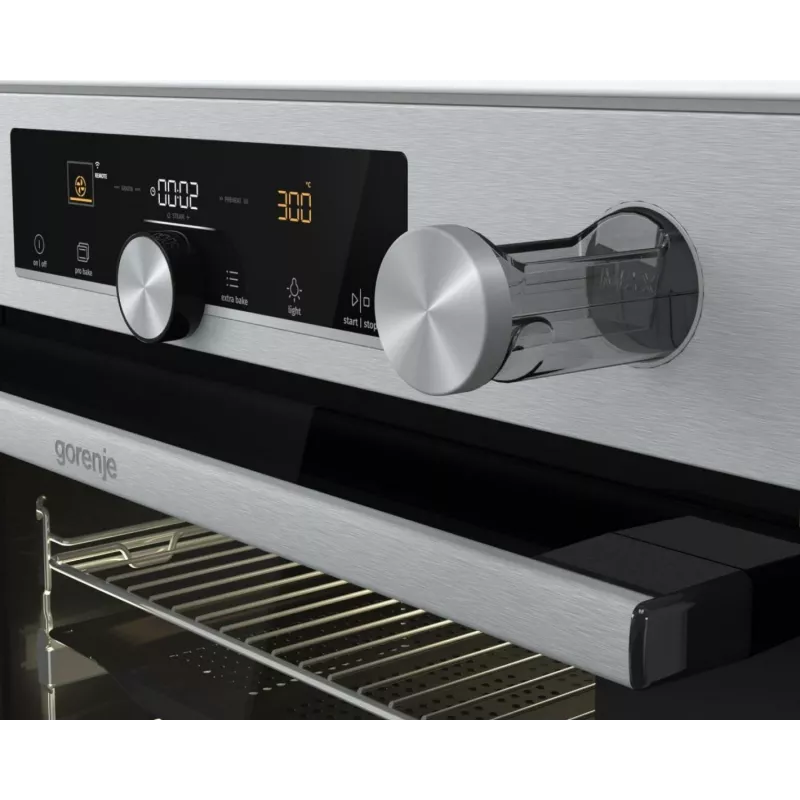 Gorenje BSA6747A04XWI 77 L acciaio inox