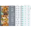Gorenje BSA6747A04XWI 77 L acciaio inox