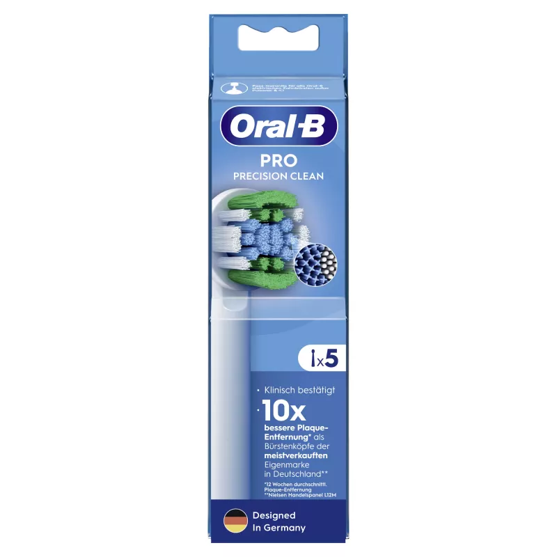 Oral-B Precision Clean 860939 5 pz. bianco