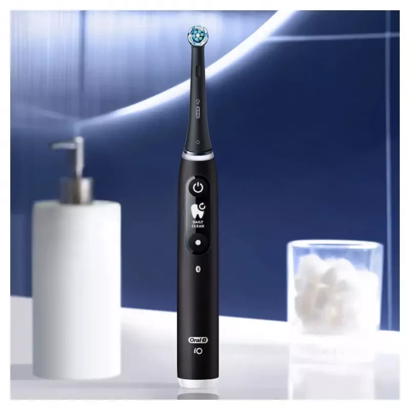 Oral-B iO Duo spazzolino a vibrazione per adulti nero, rosé